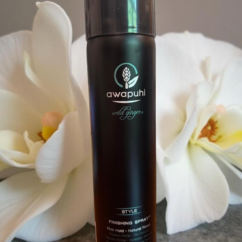 Paul Mitchell Awapuhi Wild Ginger Finishing Spray 9.1 oz